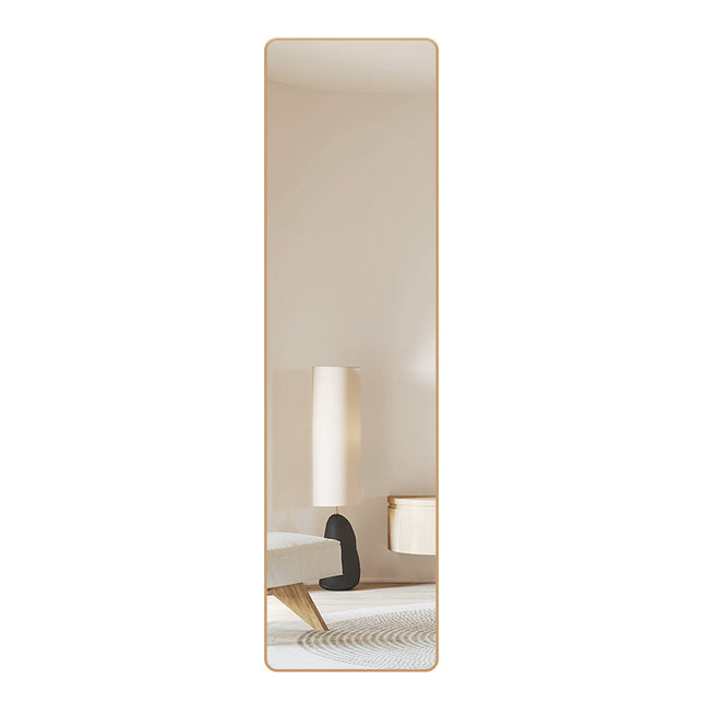 Yezi Wall Mounted Full Length Mirror-1973193471820959744