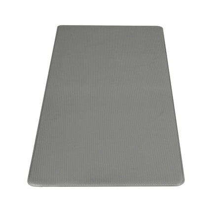 Marlow Kitchen Rug 2PCS Non Slip Anti Fatigue Mat Grey-1973193520319696897