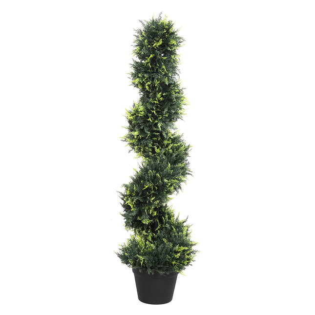 Lambu Artificial Spiral Cedar Tree-1954802441312669697