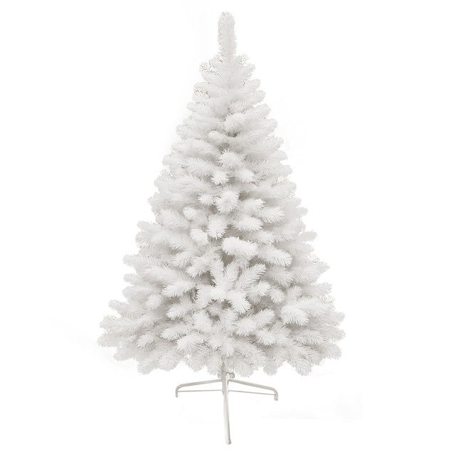 Santaco 1.8M 670 Tips White Christmas Tree-1973193579123838977
