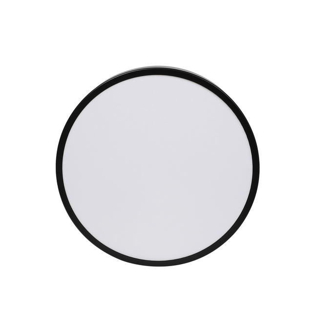 EMITTO 3-Colour Ultra-Thin 5CM LED Ceiling 36W Black-1954802828136550401