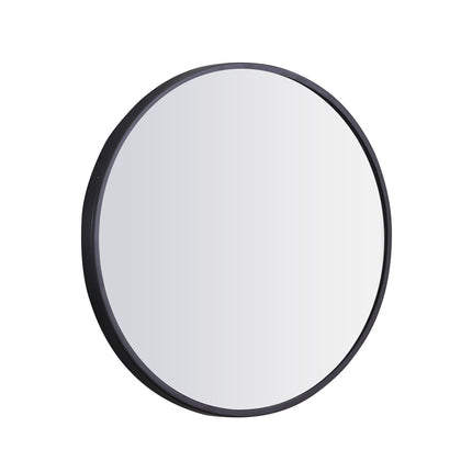Wall Mirror Round Shaped Bathroom Makeup Medium-1975420485298688001