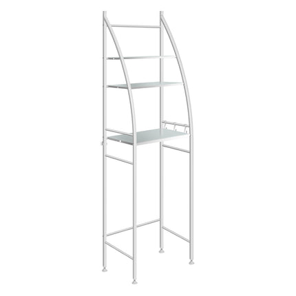 Dutxa 3 Tier Over Toilet Storage Shelf White-1954802749820506113