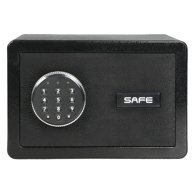 8.1L Digital Security Safe Box Password Key Lock Cash-1973193514183430145