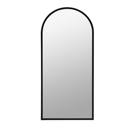 Yezi Floor Mirror Full length Mirrors 1.8M Black-1954803005928902657