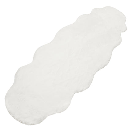 Marlow Floor Rug Area Rugs Cloud Fluffy 80X200cm White-1954802714739347457