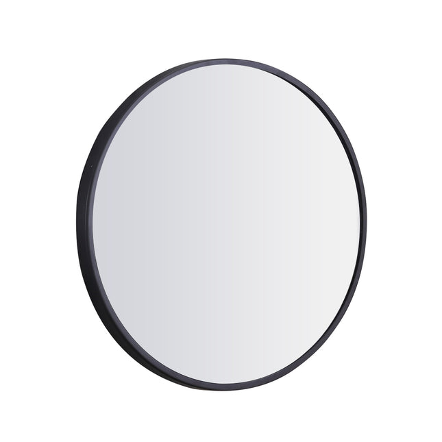 Wall Mirror Round Shaped Bathroom Makeup X-Large-1954802954850668545