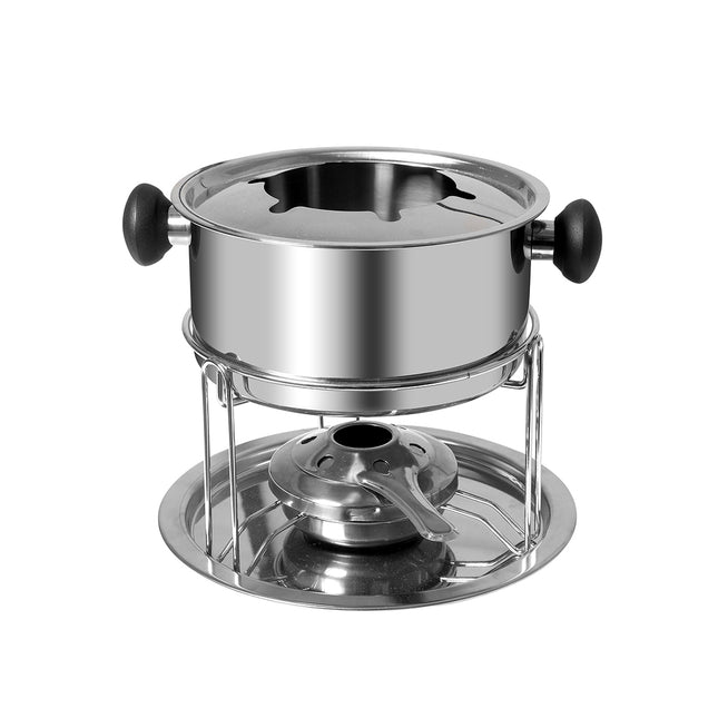 Toque Classic Fondue Set 12pcs Stainless-1954802792413663233