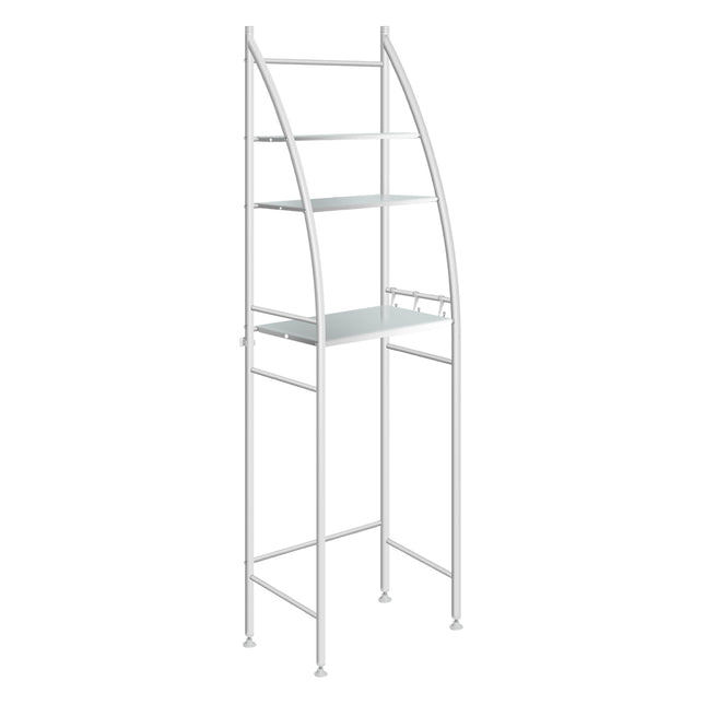 Dutxa 3 Tier Over Toilet Storage Shelf White-1973193893990240257