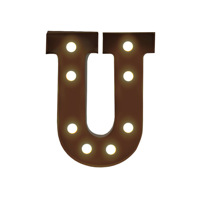 LED Metal Letter Lights Free Standing-1954803063600582657
