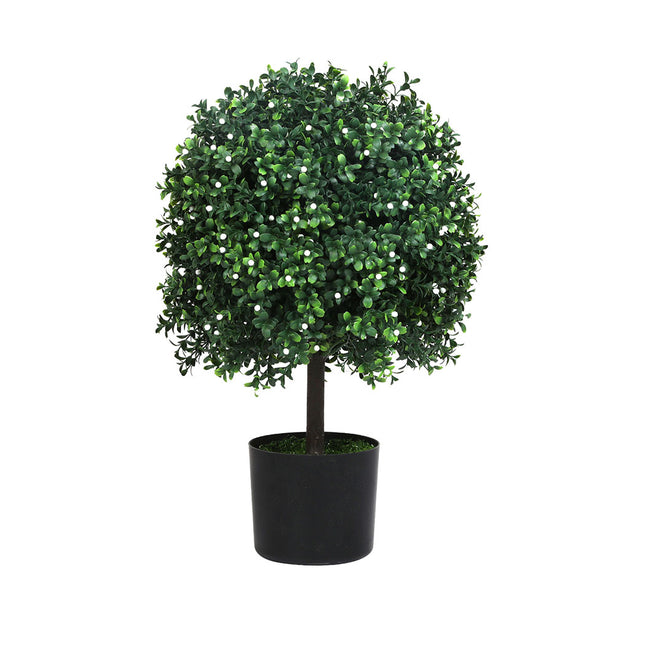 Lambu Artificial Boxwood Topiary Ball Tree-1954802441119731713