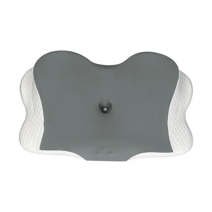 Dreamz Cervical Neck Pillow Ergonomic Memory Foam-1973193537176604673