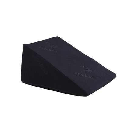 Cool Gel Memory Foam Bed Wedge Pillow Black 30-1973193851652935681