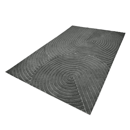 Marlow Floor Rug Soft Polyester Carpet Non Slip Plush Shaggy Rugs Geometric-1954802391723413505