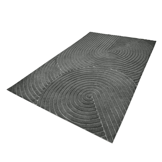 Marlow Floor Rug Soft Polyester Carpet Non Slip Plush Shaggy Rugs Geometric-1954802391723413505