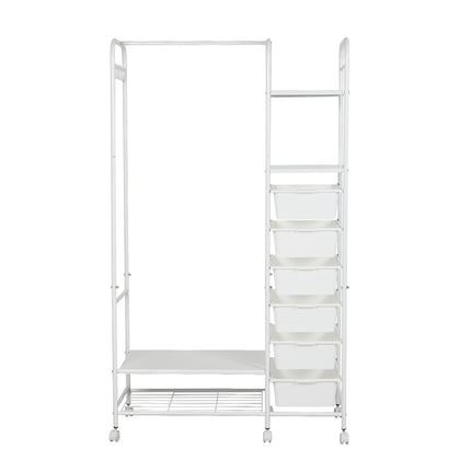 Levede 94CM Clothes Rack Stand Heavy Duty Hanging-1954802470706352129