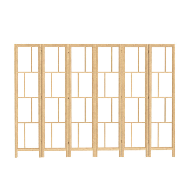 Levede 6 Panel Room Divider 170cm Freestanding Screen-1960920182692122625