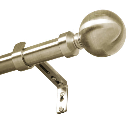 Marlow Curtain Rod Steel Quiet Rail Pole Set-1973193447661768705