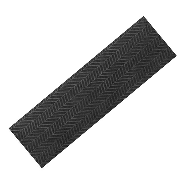 Marlow Extra Large Floor Rug Non Slip 90cm x 305cm Grey-1954802462921723905