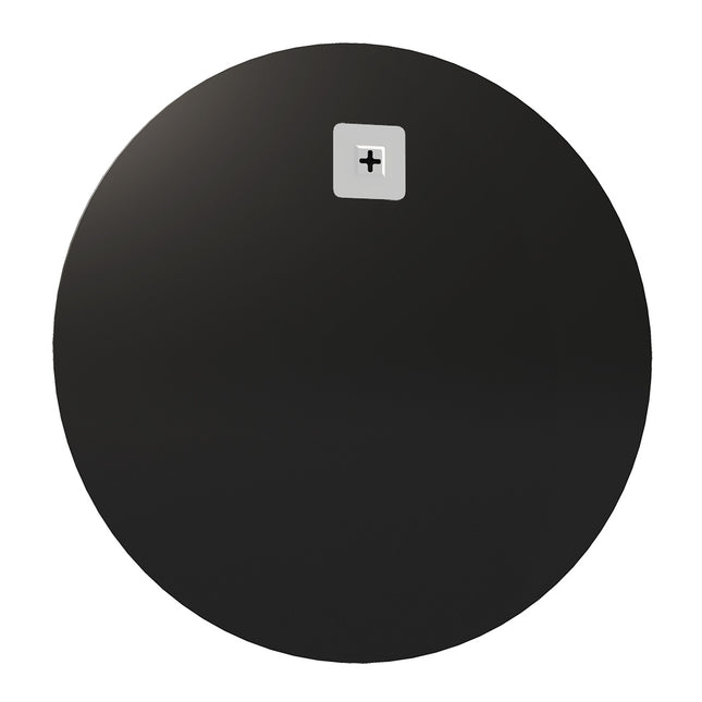 Yezi 50cm Round Wall Mirror Frameless Tempered Glass-1973193573570580481