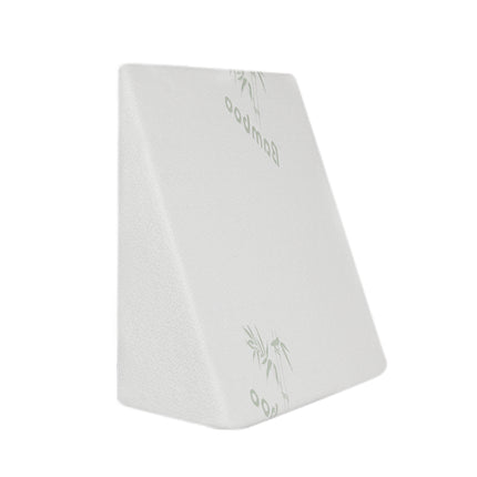 DreamZ Bedding Wedge Pillow Memory Foam White 25-1973193852223361025