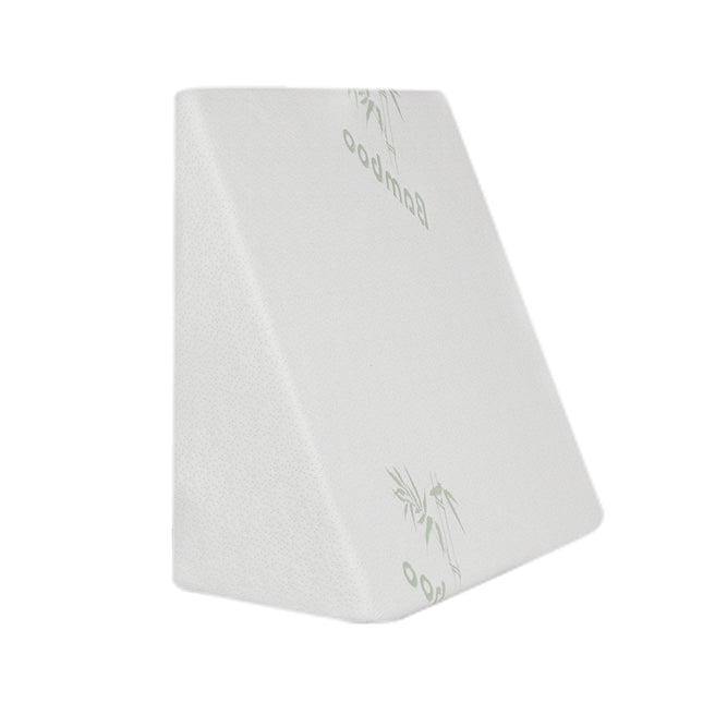 DreamZ Bedding Wedge Pillow Memory Foam White 30-1954802700248027137