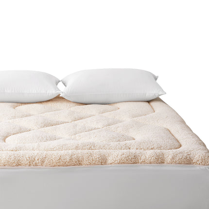 DreamZ Mattress Topper 100% Wool Underlay King-1975420430026149889