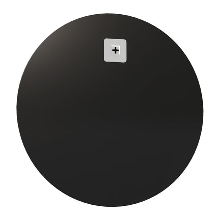 Yezi 50cm Round Wall Mirror Frameless Tempered Glass-1950769998758809601