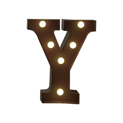 LED Metal Letter Lights Free Standing-1954803064095510529