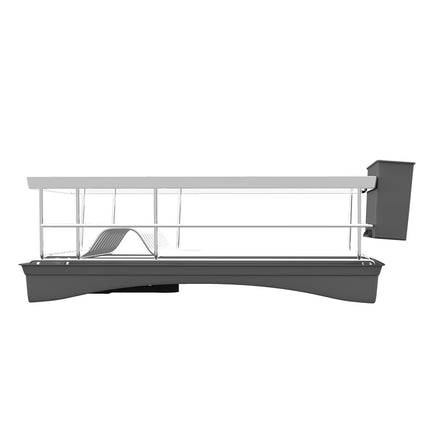 Toque Dish Drying Rack Plate Drainer Cup Holder-1973193546118860801