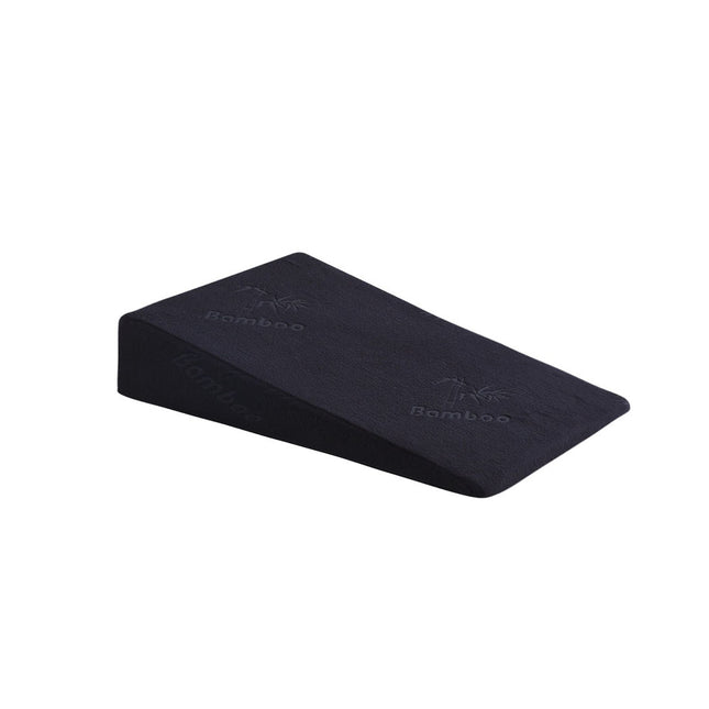 Cool Gel Memory Foam Bed Wedge Pillow With Cover Black 10-1973193850927321089
