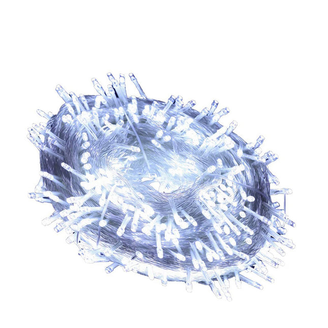 500 LED Curtain Fairy String Lights Cool White-1973194199180382209