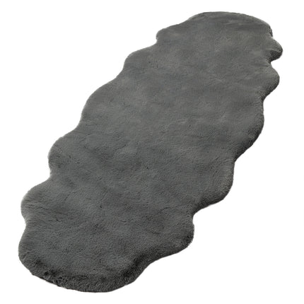 Marlow Floor Rug Area Rugs Cloud Fluffy 80X200cm Grey-1954802714525437953