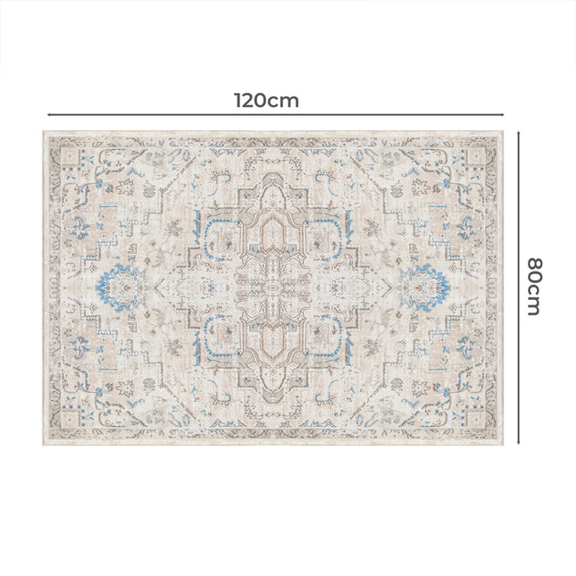 Marlow Floor Rug Area Rug Large Mat 80X120 80x120cm-1973193862163861506