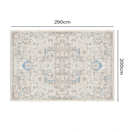 Marlow Floor Rug Area Rug Large Mat 200X290cm-1954802712252125186