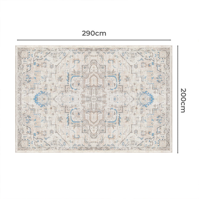 Marlow Floor Rug Area Rug Large Mat 200X290cm-1954802712252125186