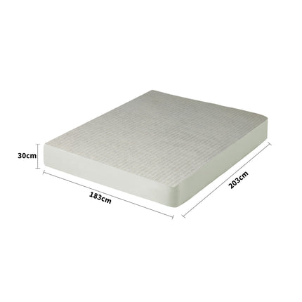 Dreamz King Mattress Protector Pillowcases King Grey-1954802846658596866