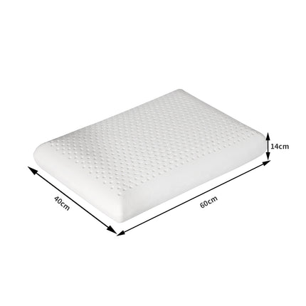 Dreamz 2x Natural Latex Pillow Removable-1954802912202985474