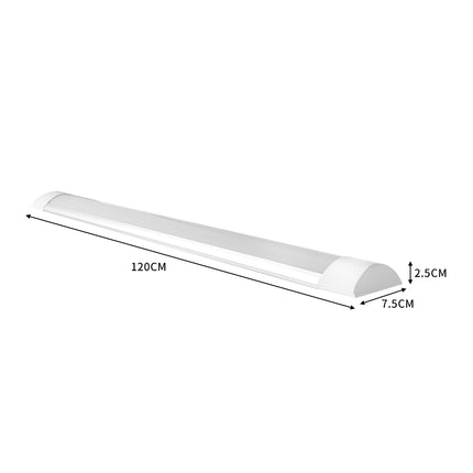 Emitto 1Pcs LED Slim Ceiling Batten 120 CM-1954802831689125890