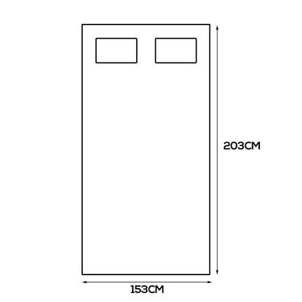 Dreamz Bamboo Pillowtop Mattress Topper Queen-1973193980569063426