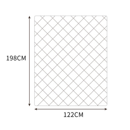 DreamZ Weighted Blanket Heavy Gravity Mink 9KGS-1954802940309016578