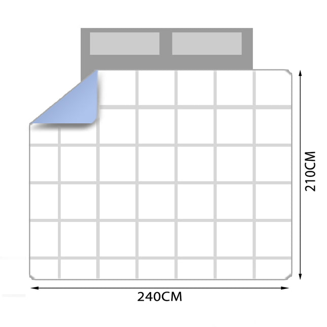DreamZ 400GSM All Season Bamboo Winter King-1973193832547880962