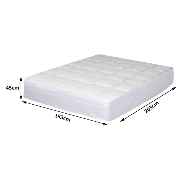 Dreamz Mattress Protector Luxury Topper King-1975420431032782850