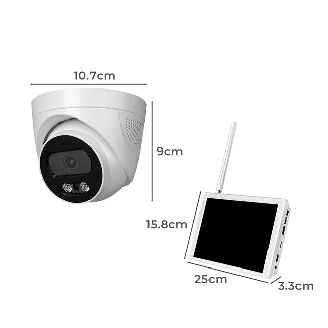 Wireless Security Camera System Set Round-1975420476004110338
