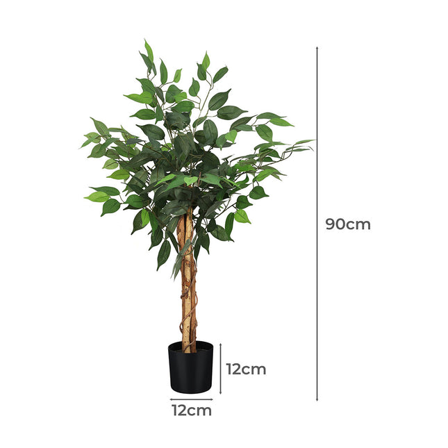 Lambu 90CM Artificial Tree Fake Plants Home Decor-1973193500988149762