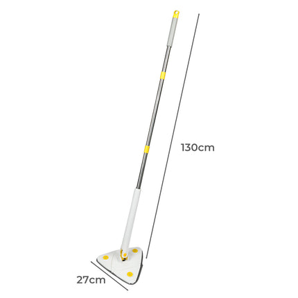 Cleanflo Spin Cleaning Mop 360? Rotatable White-1954803001080287234