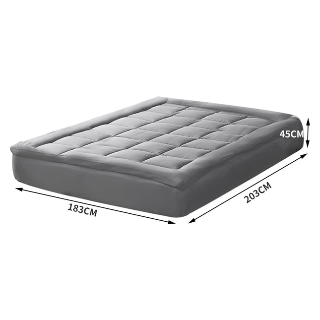 DreamZ Mattress Topper Bamboo Fibre King-1975420429812240386