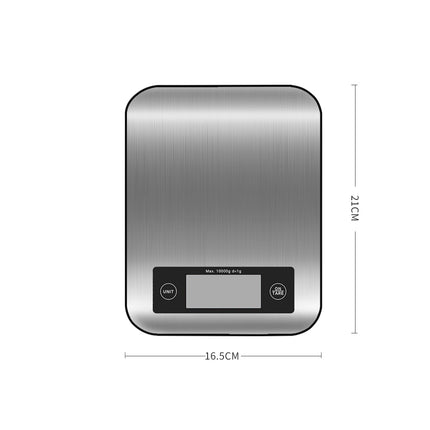 Digital Kitchen Food Scales 10KG LCD-1973193933043404802