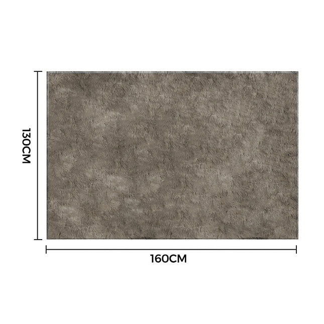 DreamZ Electric Throw Blanket Heated Timer Bedding Washable Warm Winter Plush BR-1954802343967068162