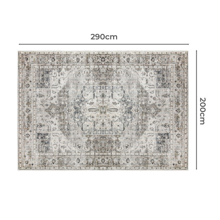 Marlow Floor Rug Area Rug Large Mat 200X290cm-1975420462926270466